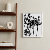 "High Drama" - Art Print in Black and White by Nadia Hassan - In a Room