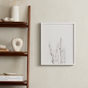 "Mytoi Tree 01 " - Art Print in Birch Grey by jinseikou - In a Room