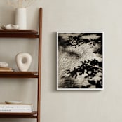 "Ledges" - Art Print in Sepia by Ashleigh Ninos - In a Room