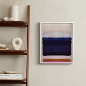 "Do It Anyway 2" - Art Print in Navy by HAPI ART - In a Room