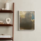 "Clouds #4" - Art Print in Dramatic Clouds by Tal Paz-Fridman - In a Room