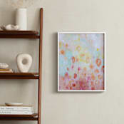 "Spring Day" - Art Print in Pastel Pink by Debra Butler - In a Room