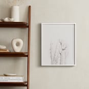 "Mytoi Tree 02" - Art Print in Birch Grey by jinseikou - In a Room