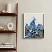 "Taurus Constellation" - Art Print in Sapphire Blue by Emily Magone - In a Room