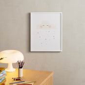 "Miss Cloud" - Art Print in Cotton by fatfatin - In a Room