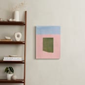 "Playground II" - Art Print in Blush by Kamala Nahas - In a Room