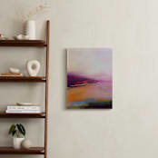 "Fall for it" - Art Print in Squash by Shraddha Dharia - In a Room