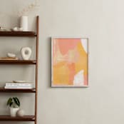 "Lazy Day" - Art Print in Golden Blush by Carrie ONeal - In a Room