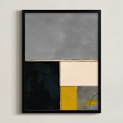 "Here Comes the Sun" - Art Print in Steel by Dawn Smith - Framed