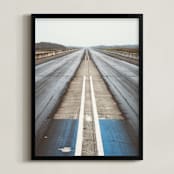 "drag" - Art Print in sky by Kamala Nahas - Framed