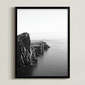 "End of the World" - Art Print in Rock by lulu and isabelle - Framed