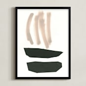 "The Chemistry of Us" - Art Print in elemental by Lauren Packard - Framed