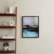 "Mirage" - Art Print in Sea Glass by Rebecca Rueth - In a Room