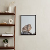 "gravity 1" - Art Print in granite by Kamala Nahas - In a Room