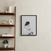"Reflection of Sienna" - Art Print in Subtle by Ilze Lucero - In a Room