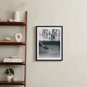 "Submerged" - Art Print in Underwater Black and White by Zemina Zaferakis - In a Room