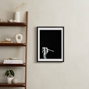 "Create II" - Art Print in Black Ink by Kaitie Bryant - In a Room