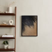"Black Sand II" - Art Print in Onyx by Karly Rose Sahr - In a Room