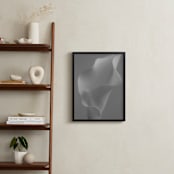"Memory" - Art Print in Pearly Grey by MG Vander Elst - In a Room