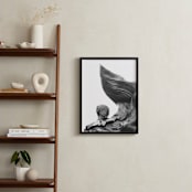 "Soar" - Art Print in Stone by Carrie ONeal - In a Room