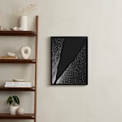 "Galaxy" - Art Print in Midnight by Lying on the grass - In a Room