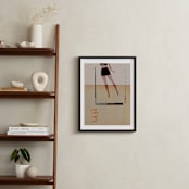 "Iconic" - Art Print in Vintage by Maja Cunningham - In a Room