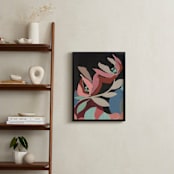"Magnolia Majesty" - Art Print in Dusted Rose by cyrille gulassa - In a Room