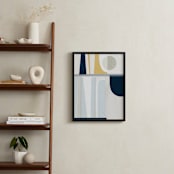 "Meter" - Art Print in Midnight by Liz Taylor Creative - In a Room