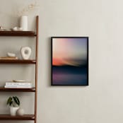 "Between Dreams I" - Art Print in Dusk by Kamala Nahas - In a Room