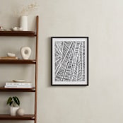 "Merging" - Art Print in Midnight by raven erebus - In a Room
