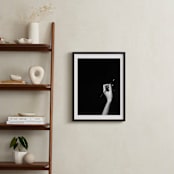 "Create I" - Art Print in Black Ink by Kaitie Bryant - In a Room