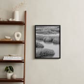 "Marshlands 2" - Art Print in Black & White by Elizabeth Pyle - In a Room