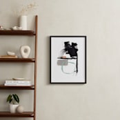 "Untitled 4" - Art Print in Black and White by Jaime Derringer - In a Room
