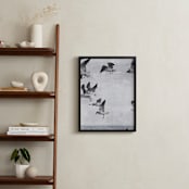 "In flight." - Art Print in Cloudy by Dawn Smith - In a Room