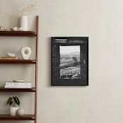 "Room With a View II" - Art Print in Ash by Kamala Nahas - In a Room