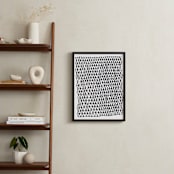 "Crocodile 1" - Art Print in Black by Jaime Derringer - In a Room