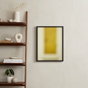 "Ode to Rothko I" - Art Print in Ochre by koshi - In a Room