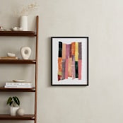 "Spice Rack" - Art Print in Cinnamon by sue prue - In a Room
