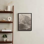 "Glacier National Park" - Art Print in Sepia by Brooke Chandler - In a Room