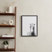 "Presence" - Art Print in Black and White by Debra Butler - In a Room