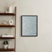 "Wave Patterns" - Art Print in Tide by Tommy Kwak - In a Room