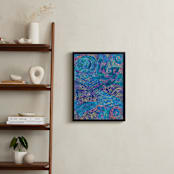 "Pastel Seas" - Art Print in Oceanic by Kanika Mathur - In a Room