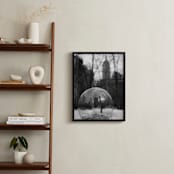 "City Sphere" - Art Print in Black and White by Mark Kirby - In a Room