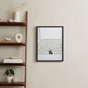 "Sophies Jungle" - Art Print in Black and White by Katrina Leandro - In a Room