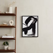 "Untitled 1b" - Art Print in Black and White by Jaime Derringer - In a Room