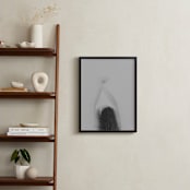 "Reaching" - Art Print in Mist by Ilze Lucero - In a Room