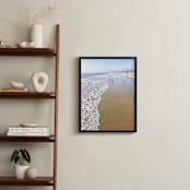 "Santa Monica Beach 1" - Art Print in sea and sky by Sea and Sky - In a Room