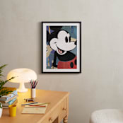 "Paper Mickey" - Art Print in Black by Sumak Studio - In a Room