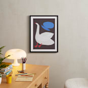 "Goose" - Art Print in Feather white by Elliot Stokes - In a Room