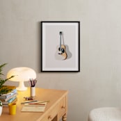 "Guitarra" - Art Print in Guitar by Alicia Youngken - In a Room